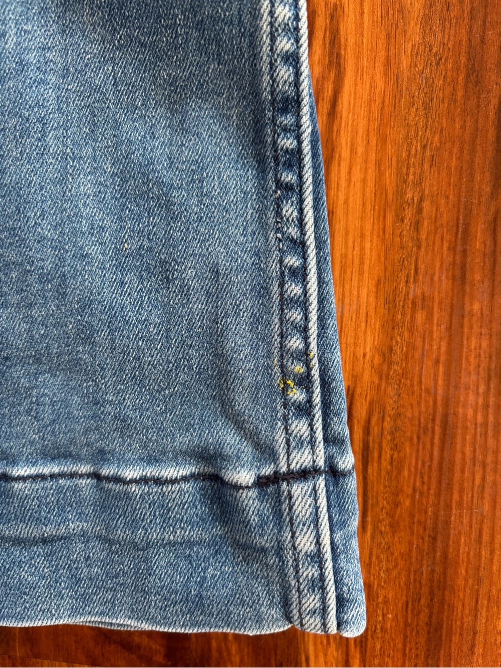 Maeve The Colette Crop High-Rise Wide-Leg Jean Anthropologie Denim 31 - Picture 6 of 8